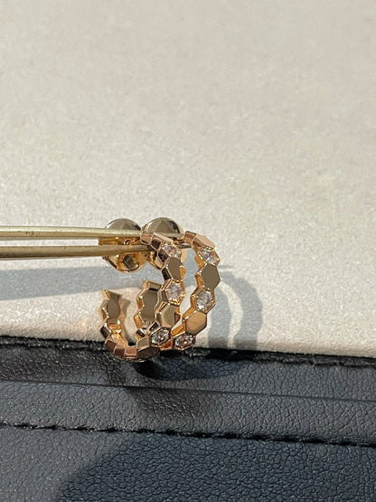 [✨ROSE✨]Hollow Design Four-Leaf Clover Flower Shape Ring