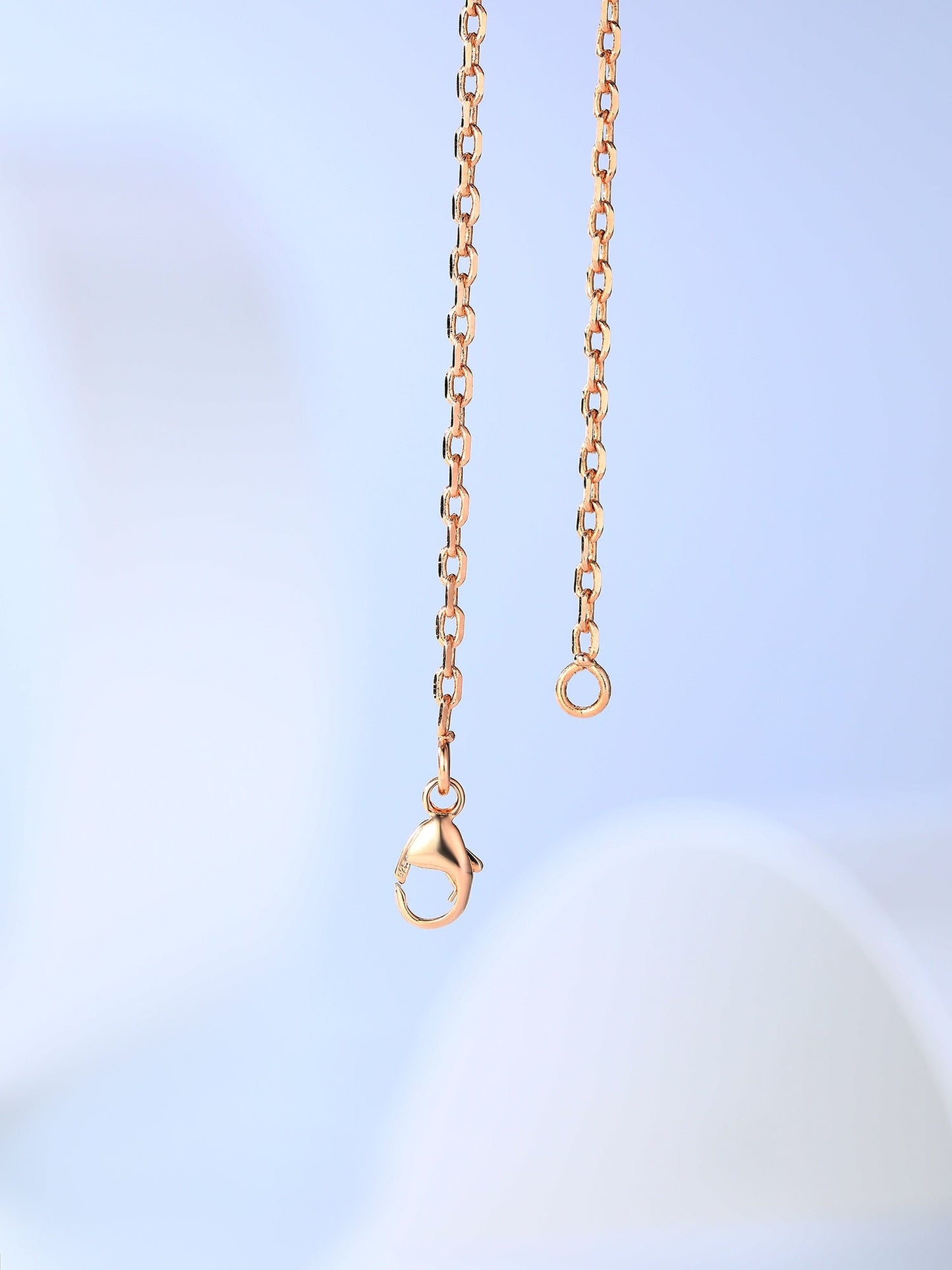 [✨ROSE✨]H CAGE PINK GOLD NECKLACE