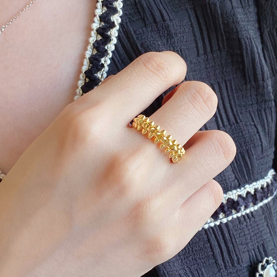 [✨ROSE✨]CLASH 5.5MM RING