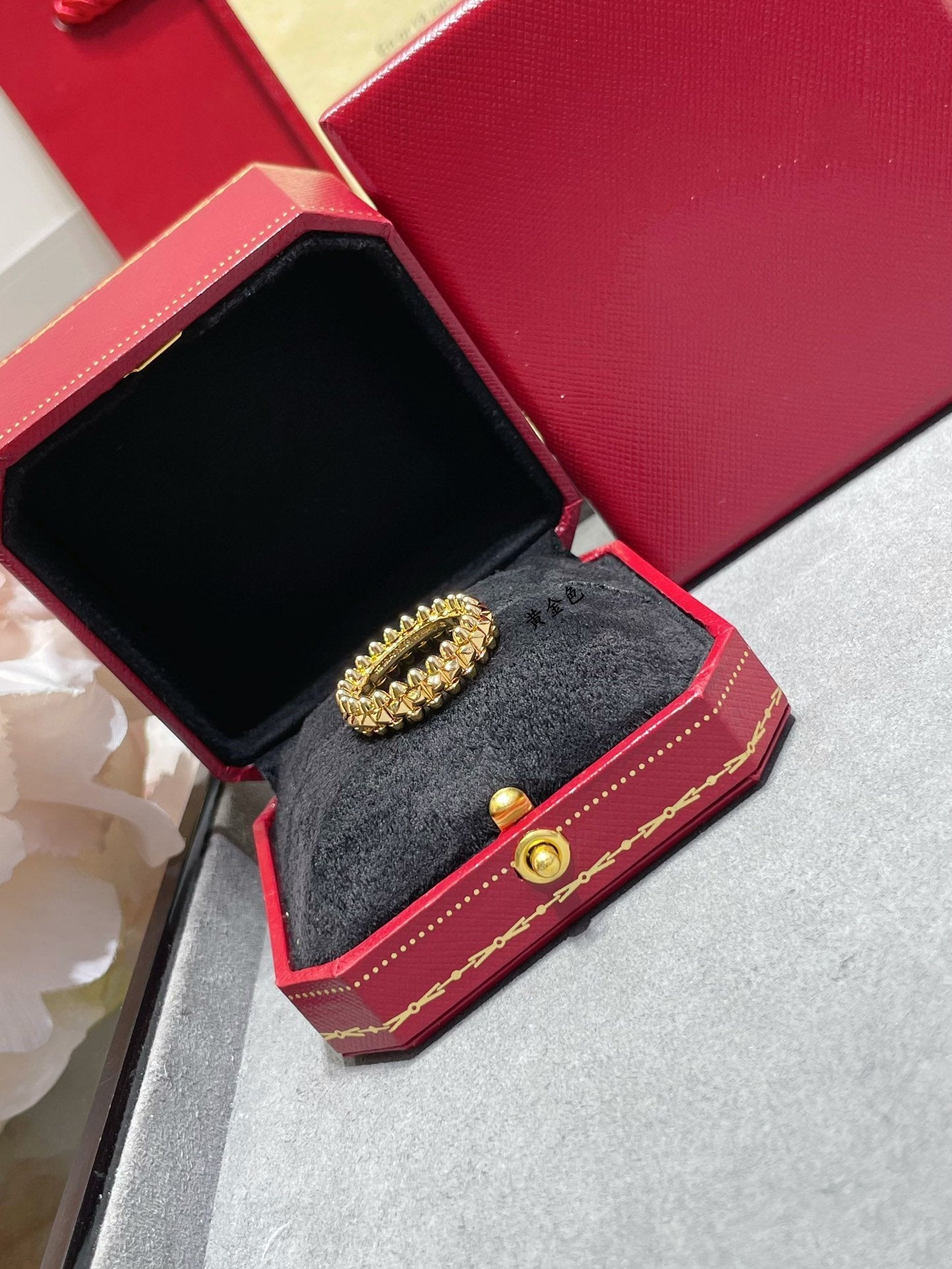 [✨ROSE✨]CLASH 5.5MM RING