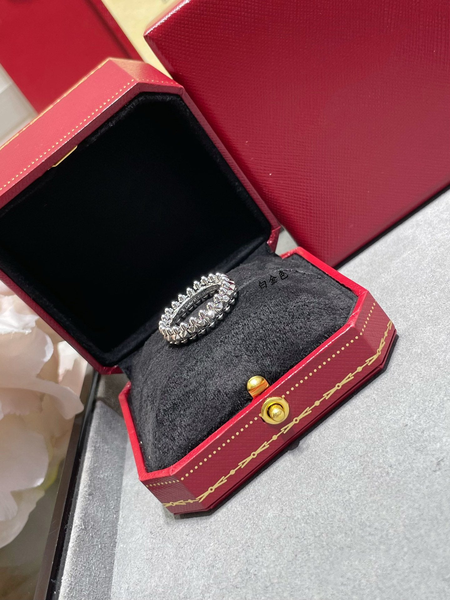 [✨ROSE✨]CLASH 5.5MM RING