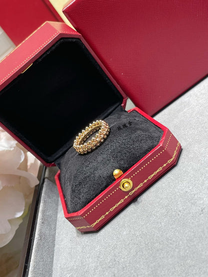 [✨ROSE✨]CLASH 5.5MM RING