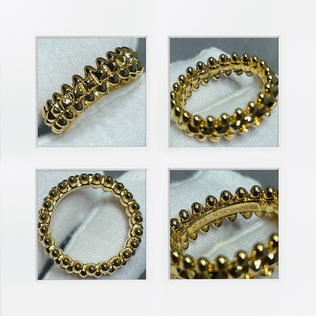 [✨ROSE✨]CLASH 5.5MM RING