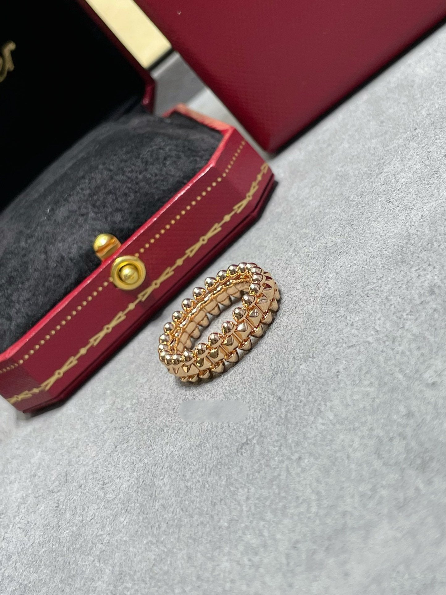 [✨ROSE✨]CLASH 5.5MM RING