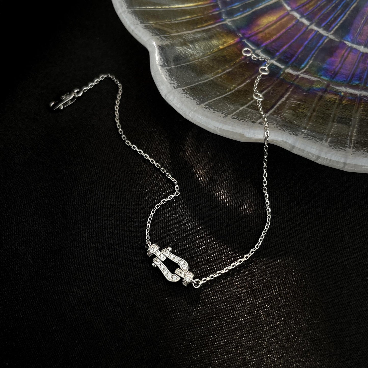[✨ROSE✨]FORCE 10 SMALL CHAIN BRACELET