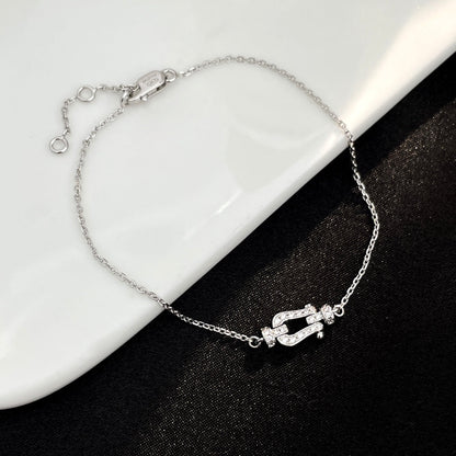 [✨ROSE✨]FORCE 10 SMALL CHAIN BRACELET