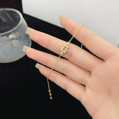 [✨ROSE✨]FORCE 10 SMALL CHAIN BRACELET