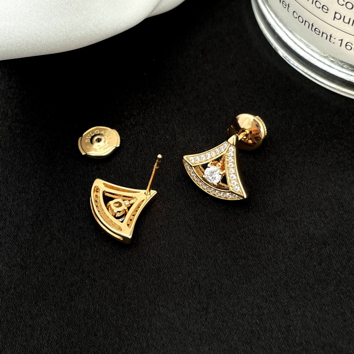 [✨ROSE✨]DREAM MINI DIAMOND STUD EARRINGS