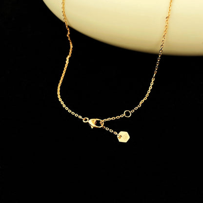 [✨ROSE✨]BEE MINI PEDANT DIAMOND NECKLACE