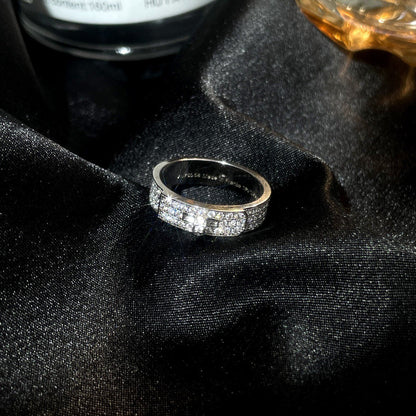 [✨ROSE✨]KELLY SILVER DIAMOND RING
