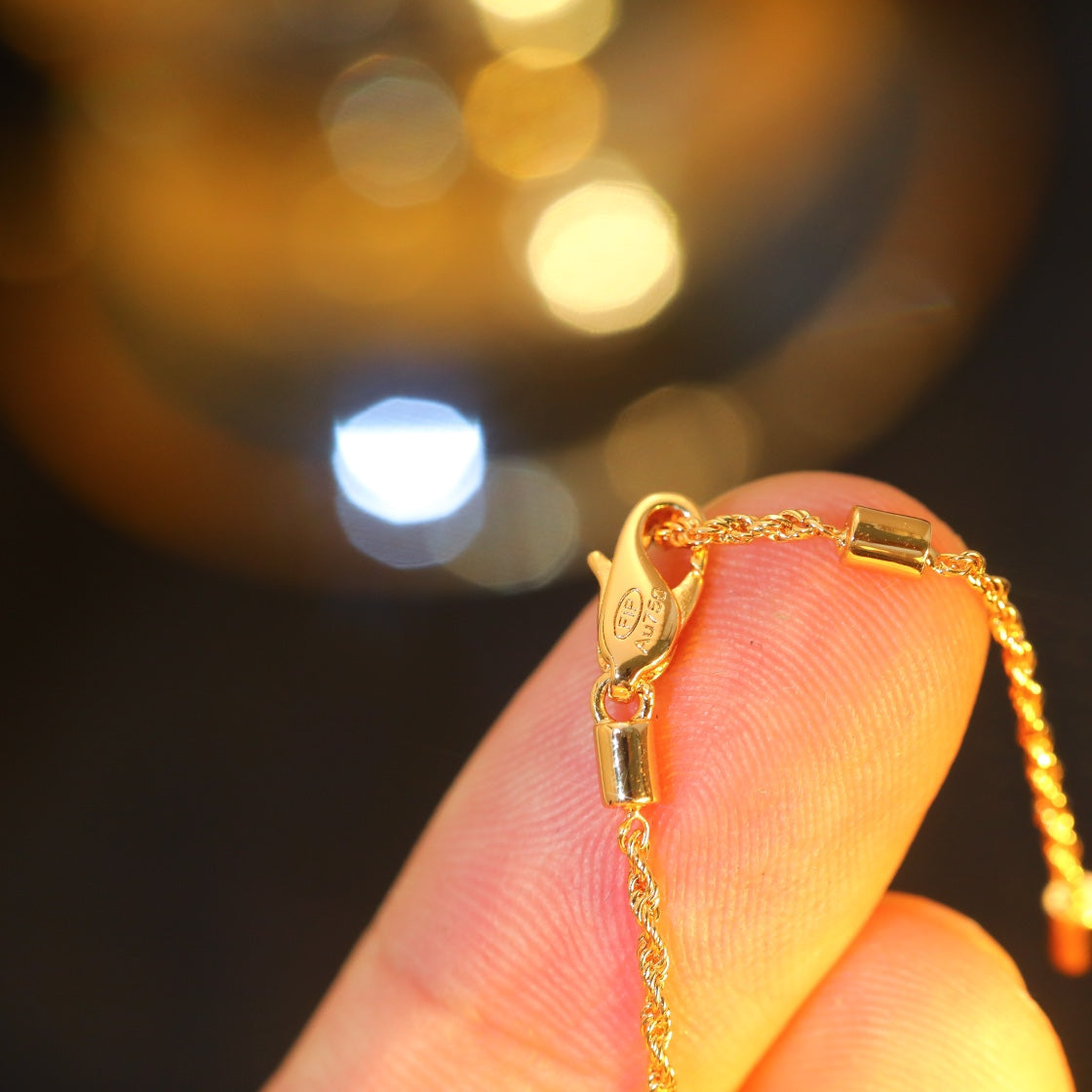 [✨ROSE✨]FORCE 10 DIAMOND SILVER NECKLACE MINI MODEL