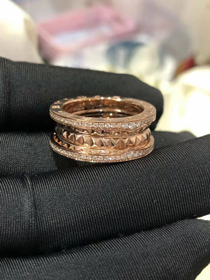 [✨ROSE✨]ZERO 1 ROCK DIAMOND PINK GOLD