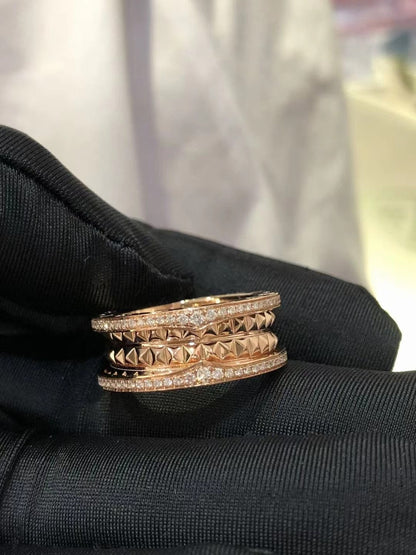 [✨ROSE✨]ZERO 1 ROCK DIAMOND PINK GOLD