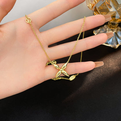 [✨ROSE✨]LOUISETTE GOLD NECKLACE