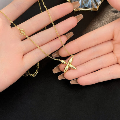 [✨ROSE✨]LOUISETTE GOLD NECKLACE