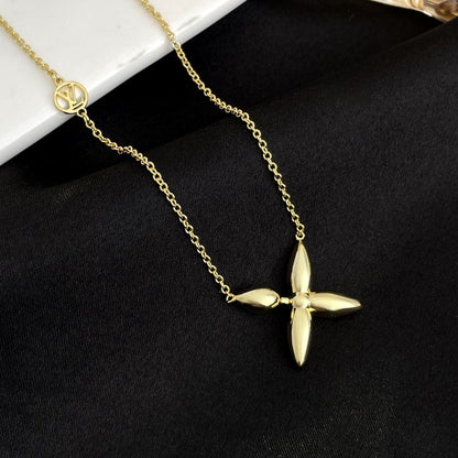 [✨ROSE✨]LOUISETTE GOLD NECKLACE