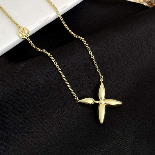 [✨ROSE✨]LOUISETTE GOLD NECKLACE