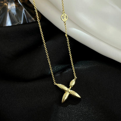 [✨ROSE✨]LOUISETTE GOLD NECKLACE