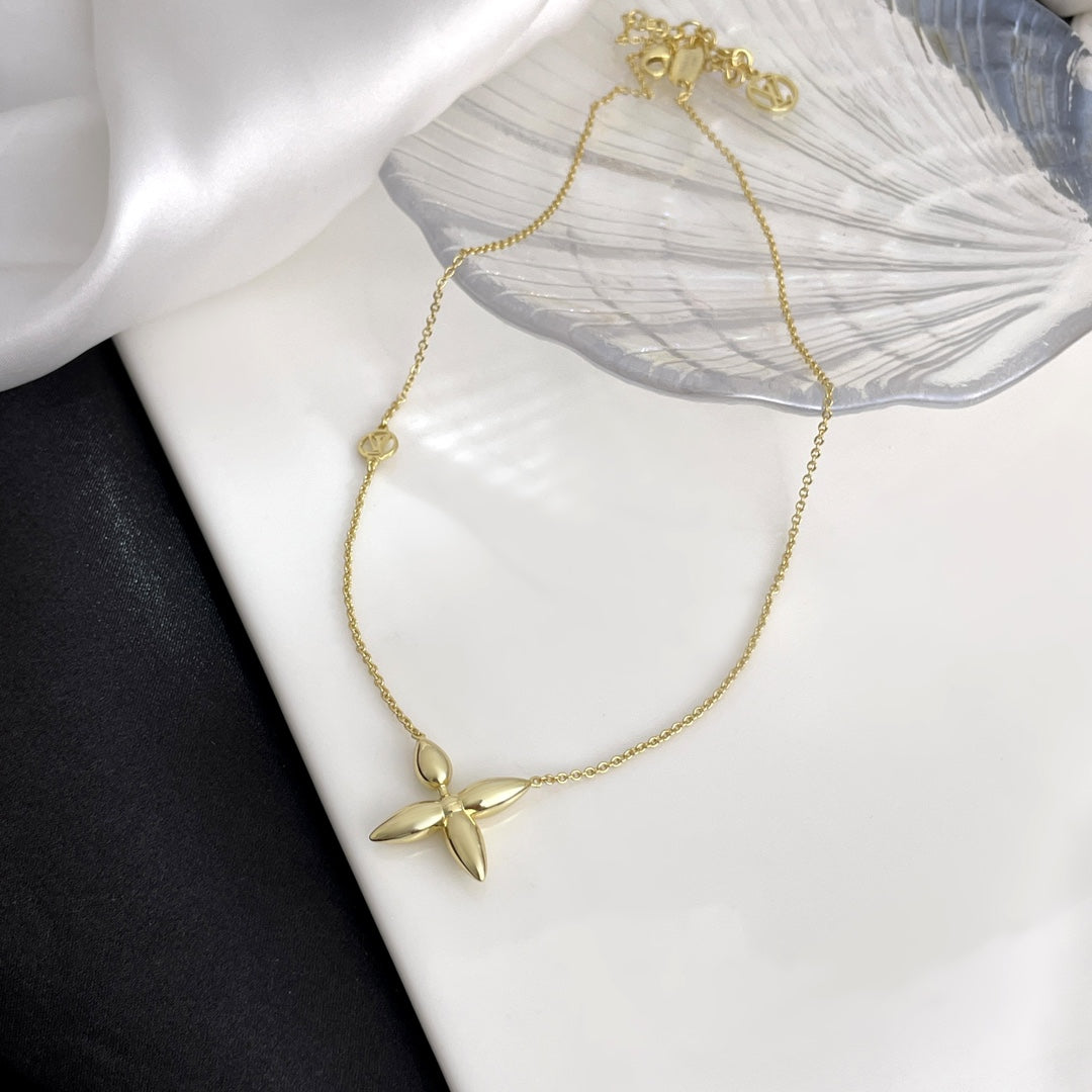 [✨ROSE✨]LOUISETTE GOLD NECKLACE
