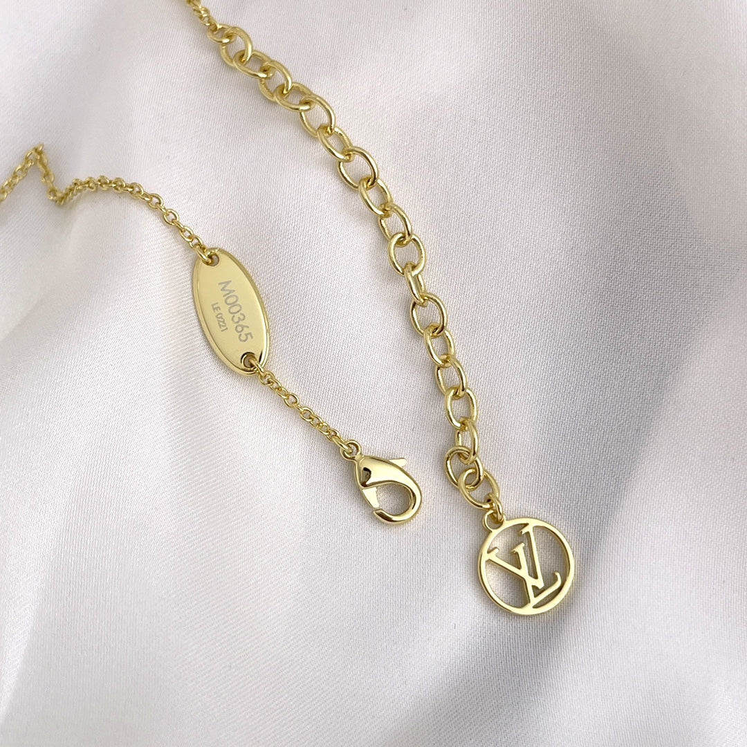 [✨ROSE✨]LOUISETTE GOLD NECKLACE