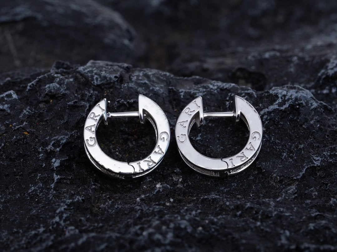 [✨ROSE✨]ZERO 1 MINI SILVER DIAMOND EARRINGS