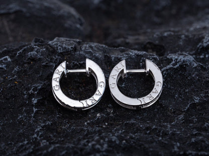 [✨ROSE✨]ZERO 1 MINI SILVER DIAMOND EARRINGS
