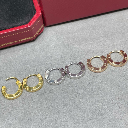 [✨ROSE✨]LOVE MINI EARRINGS