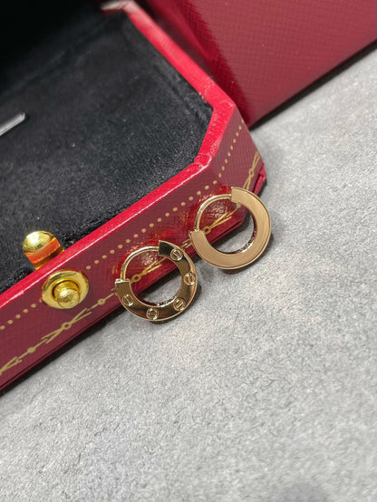 [✨ROSE✨]LOVE MINI EARRINGS