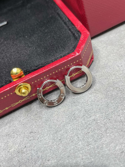 [✨ROSE✨]LOVE MINI EARRINGS