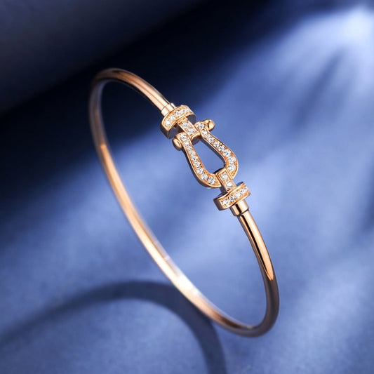 [✨ROSE✨]FORCE 10 MOYEN DIAMOND BRACELET