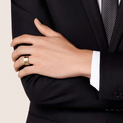[✨ROSE✨]LOVE 11MM LARGE RING