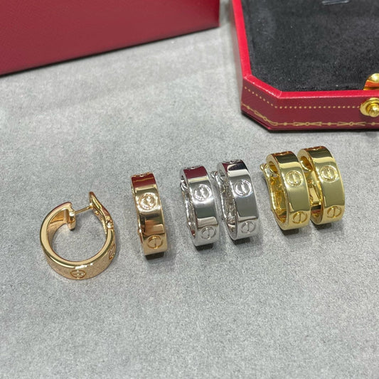 [✨ROSE✨]LOVE 5.5MM EARRINGS