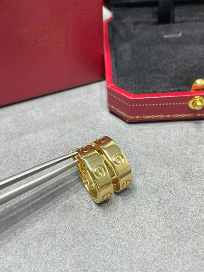 [✨ROSE✨]LOVE 5.5MM EARRINGS
