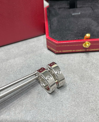 [✨ROSE✨]LOVE 5.5MM EARRINGS