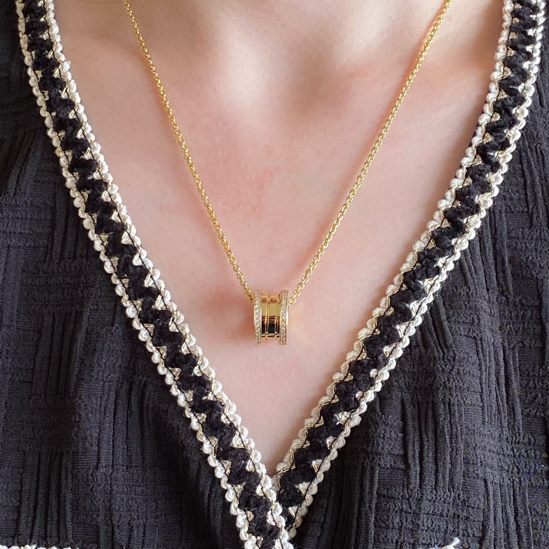 [✨ROSE✨]ZERO 1 DIAMOND NECKLACE