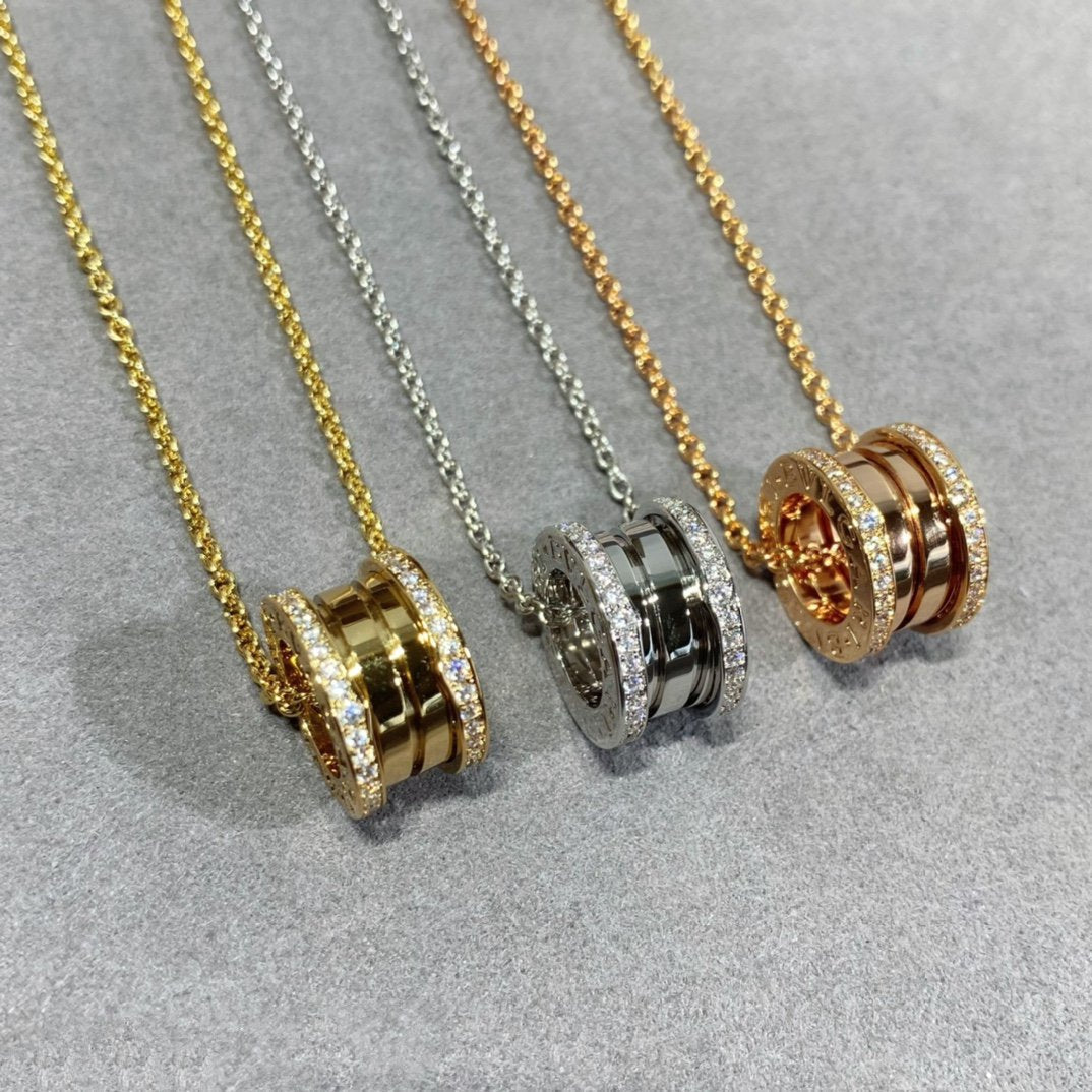 [✨ROSE✨]ZERO 1 DIAMOND NECKLACE