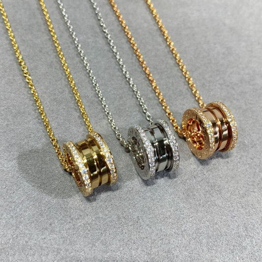 [✨ROSE✨]ZERO 1 DIAMOND NECKLACE