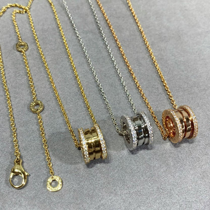 [✨ROSE✨]ZERO 1 DIAMOND NECKLACE
