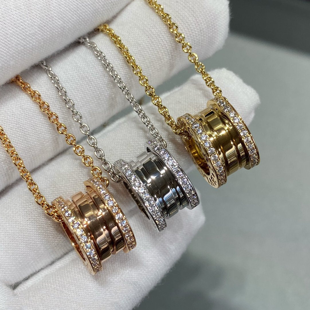 [✨ROSE✨]ZERO 1 DIAMOND NECKLACE