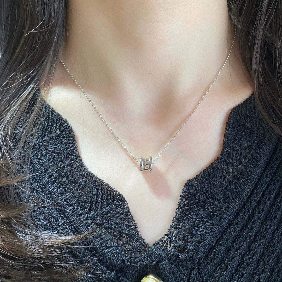 [✨ROSE✨]ZERO 1 MINI NECKLACE