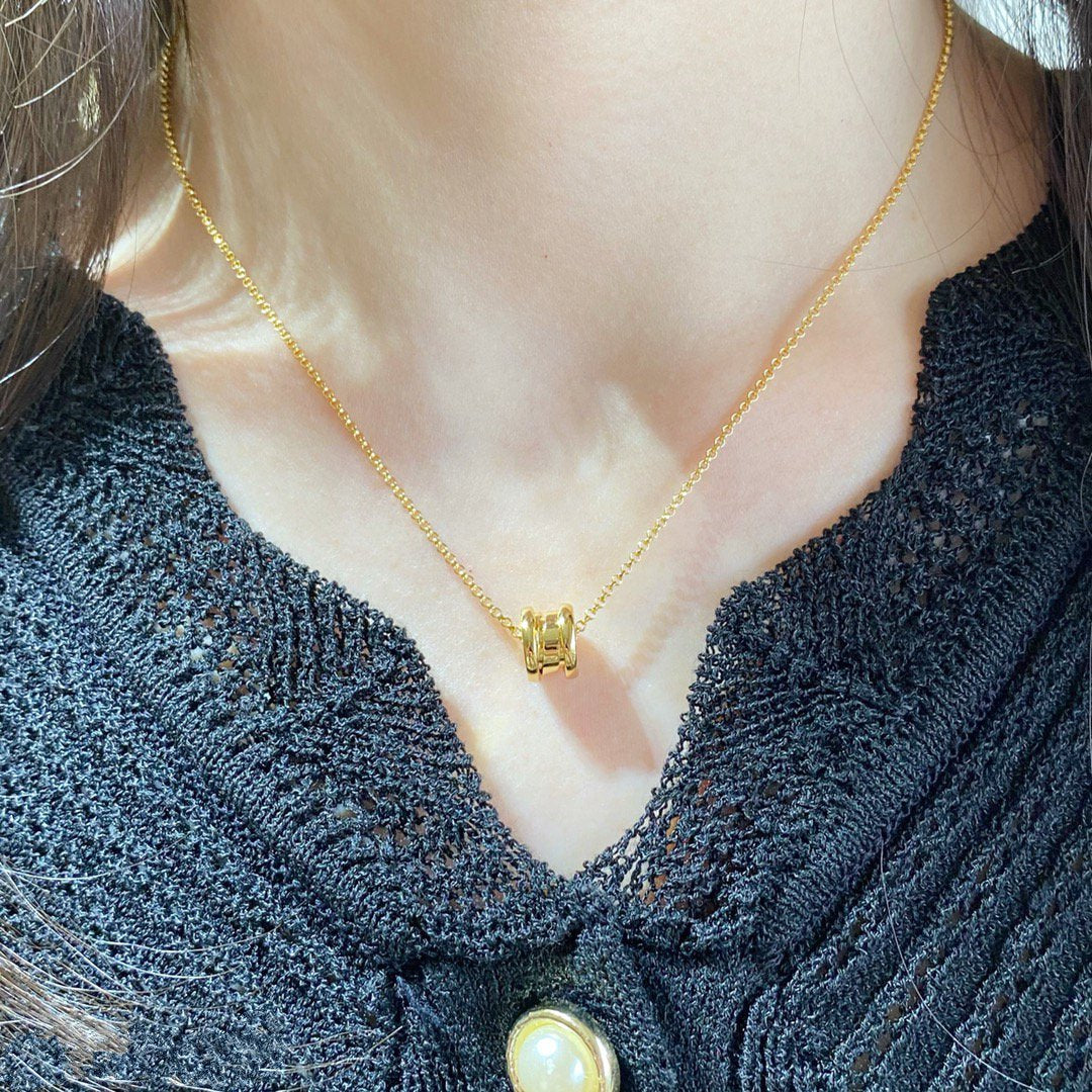 [✨ROSE✨]ZERO 1 MINI NECKLACE