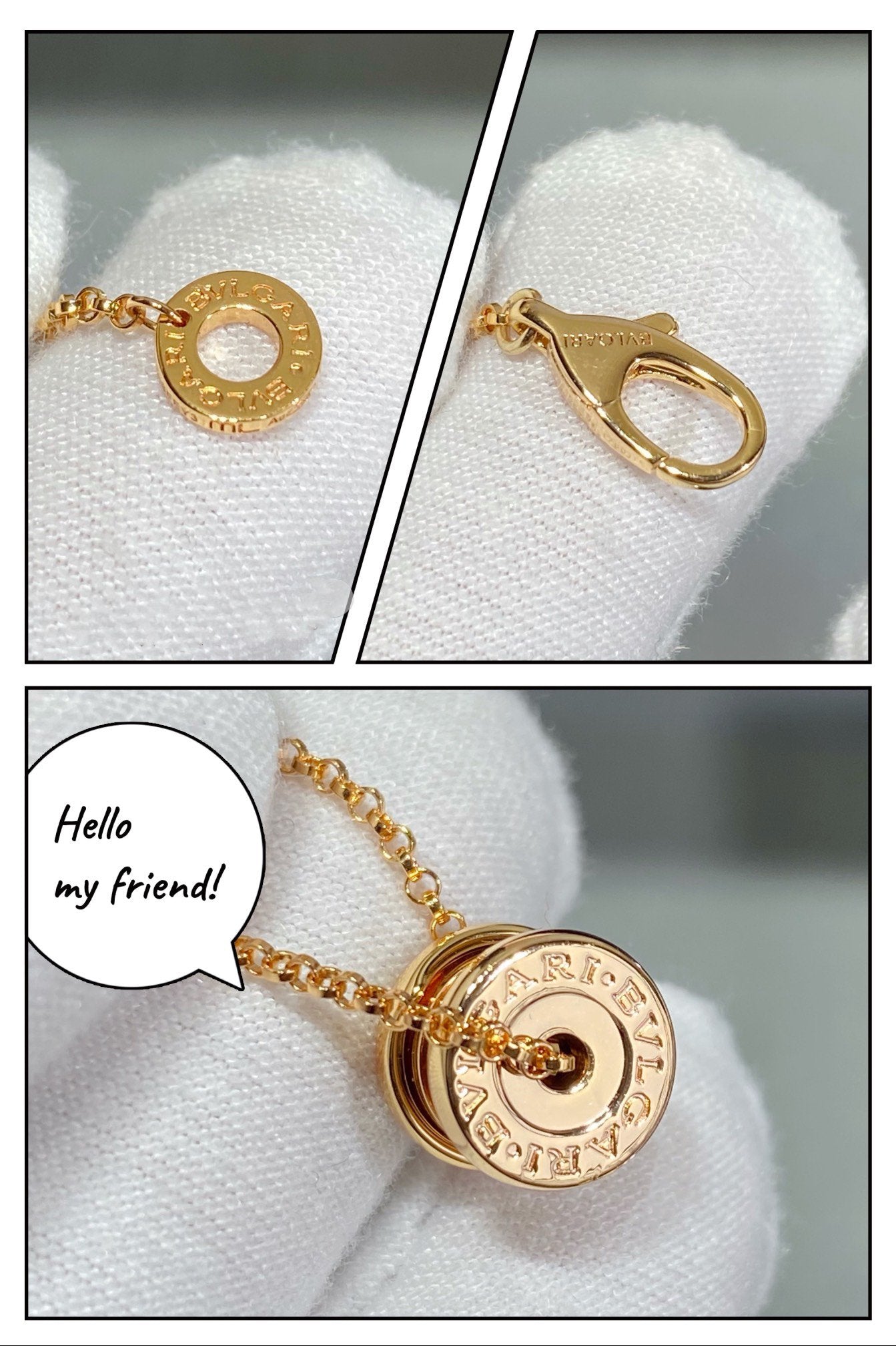 [✨ROSE✨]ZERO 1 MINI NECKLACE
