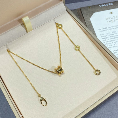 [✨ROSE✨]ZERO 1 MINI NECKLACE