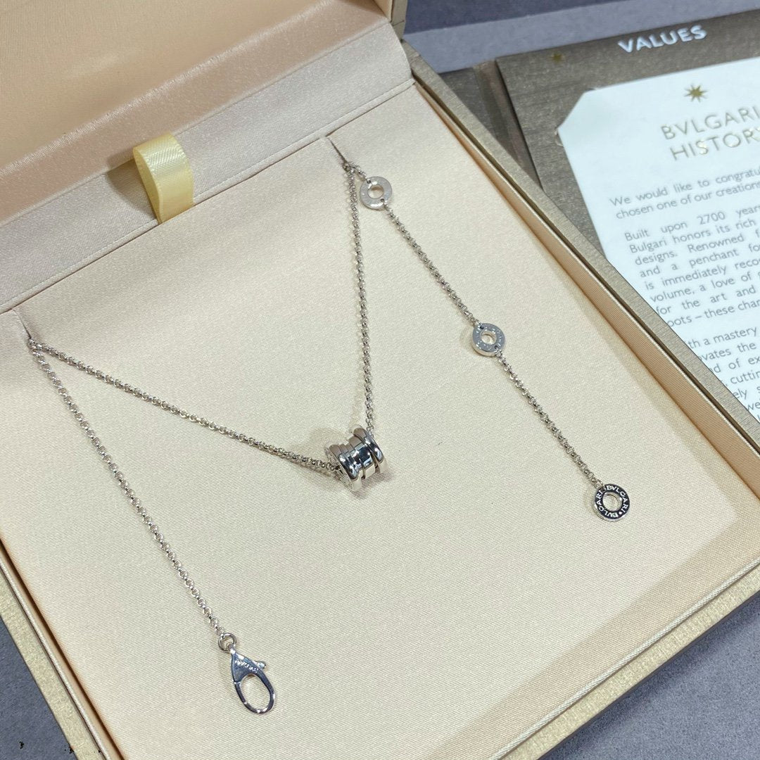 [✨ROSE✨]ZERO 1 MINI NECKLACE