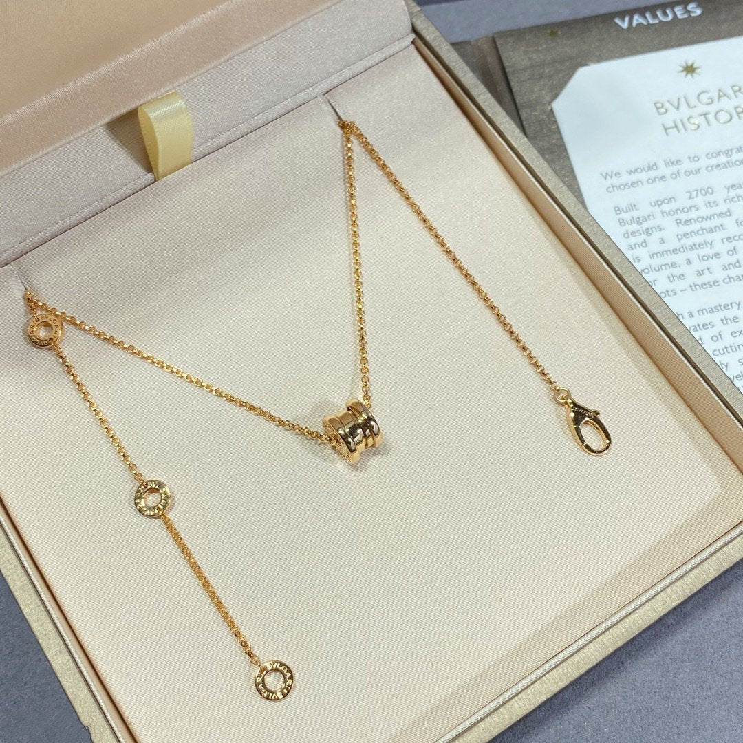 [✨ROSE✨]ZERO 1 MINI NECKLACE