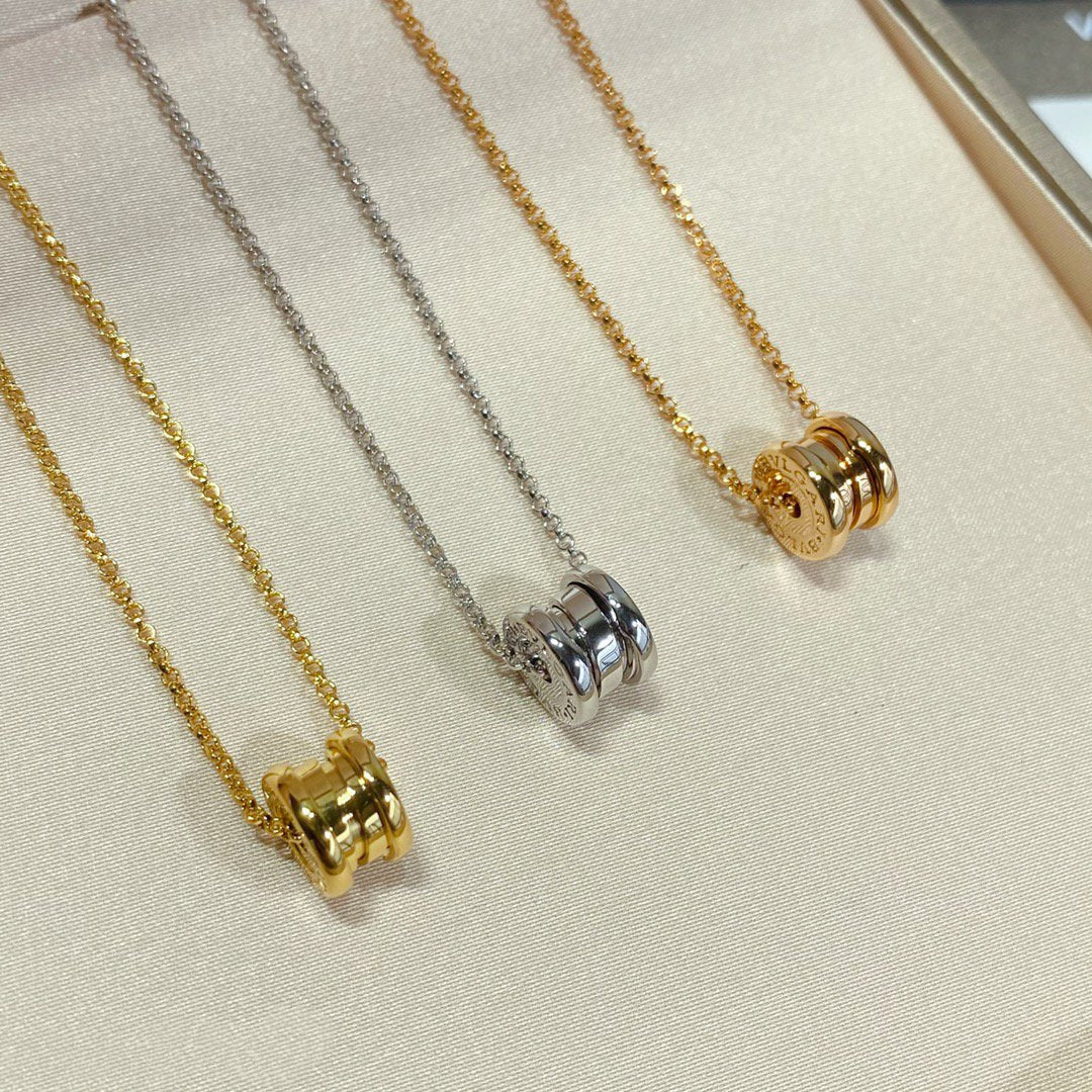 [✨ROSE✨]ZERO 1 MINI NECKLACE