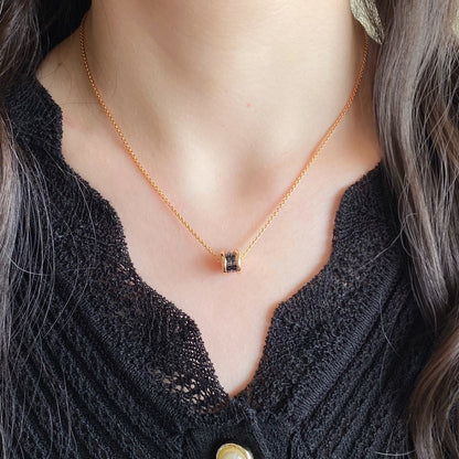 [✨ROSE✨]ZERO 1 CERAMIC MINI NECKLACE