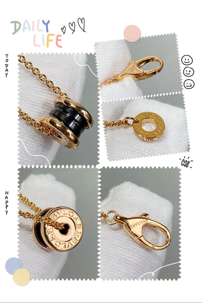 [✨ROSE✨]ZERO 1 CERAMIC MINI NECKLACE