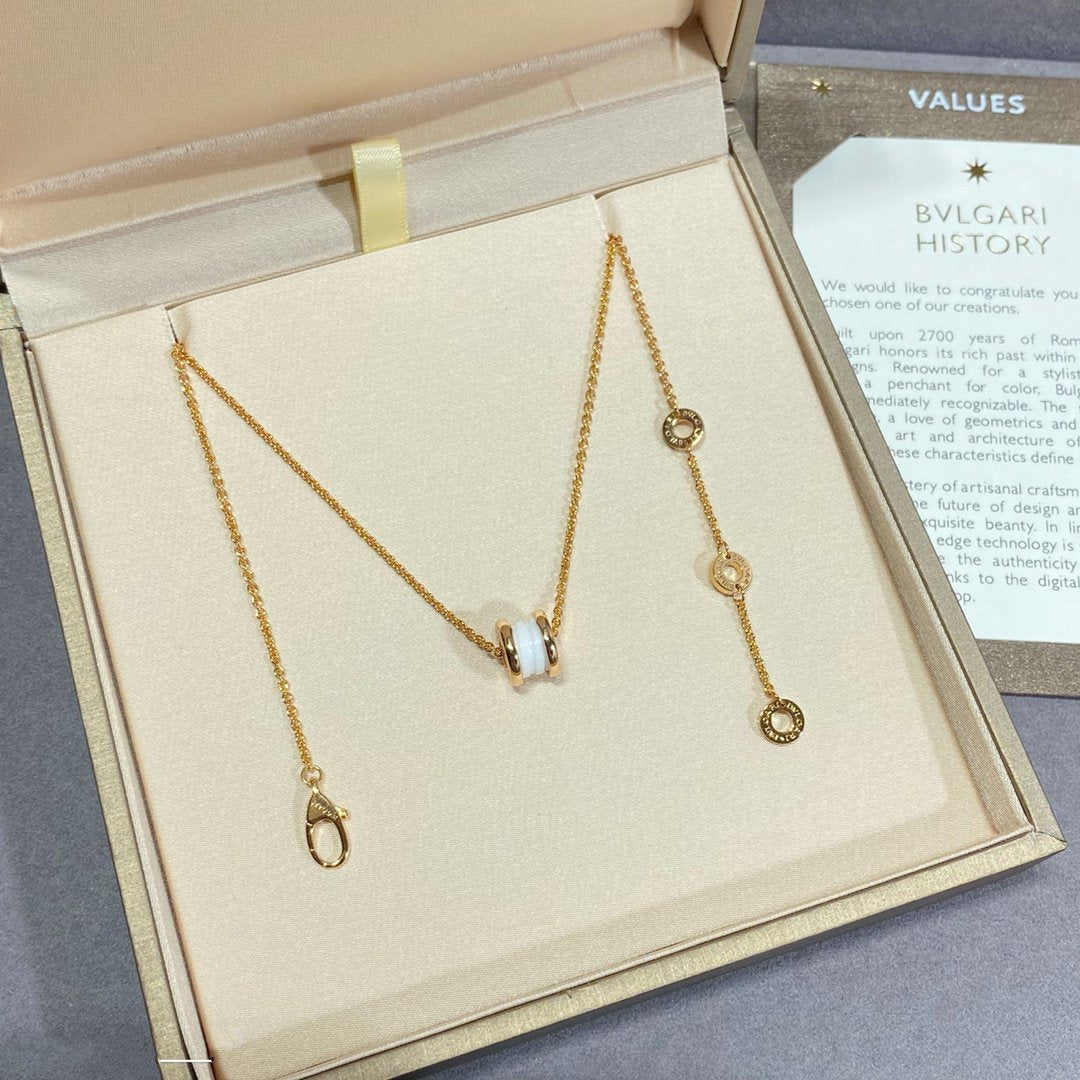 [✨ROSE✨]ZERO 1 CERAMIC MINI NECKLACE