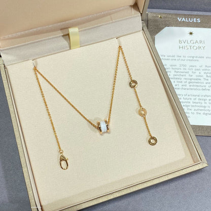 [✨ROSE✨]ZERO 1 CERAMIC MINI NECKLACE